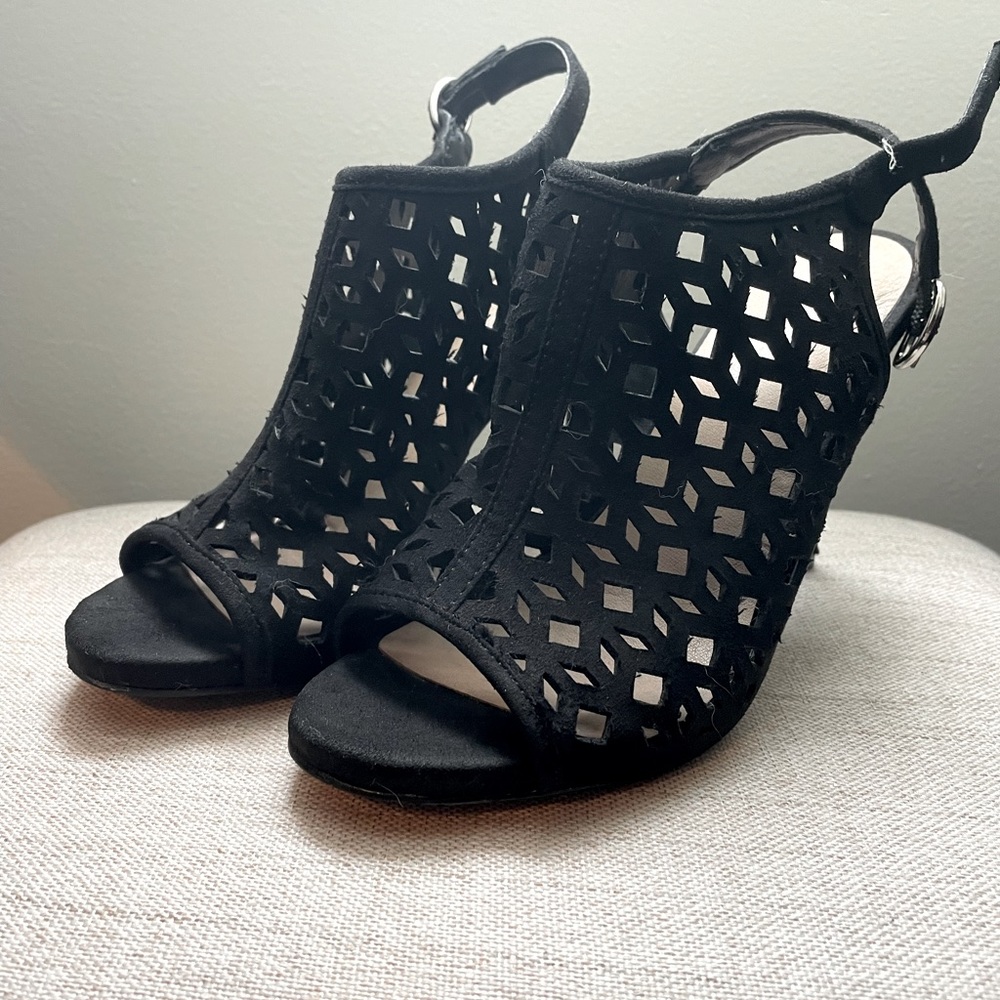 Michael Shannon heel booties